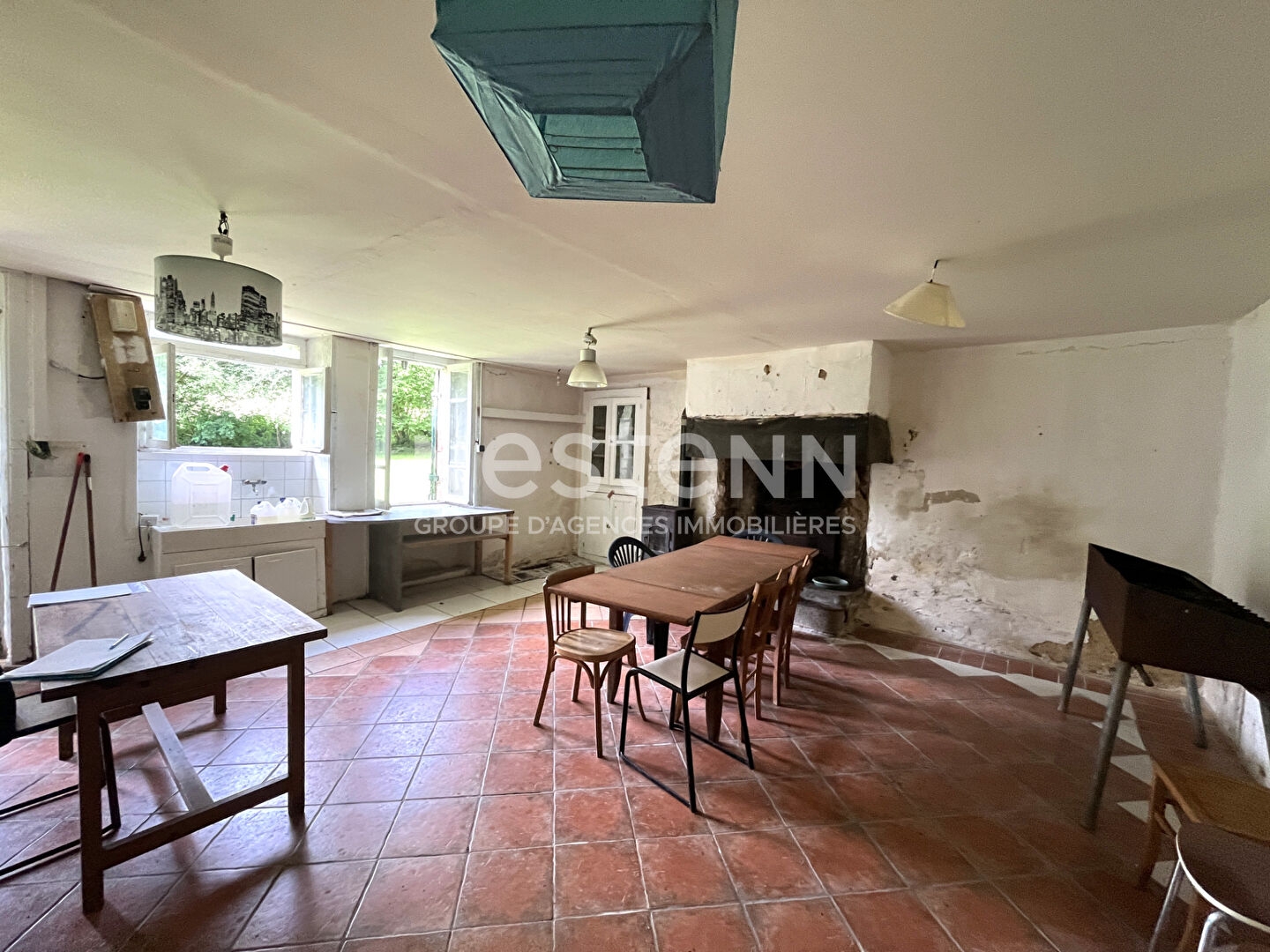 Maison à vendre - 2 pièces - 150m2 - Trédion (56250)