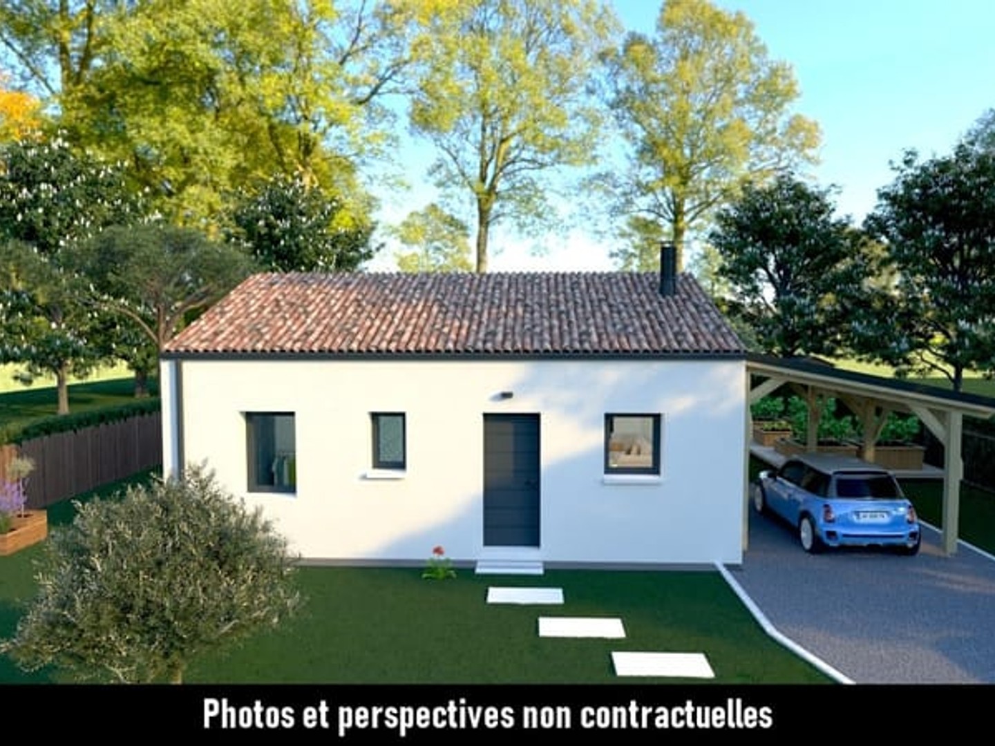 Maison à vendre - 49m2 - Moncoutant-Sur-Sèvre (79320)