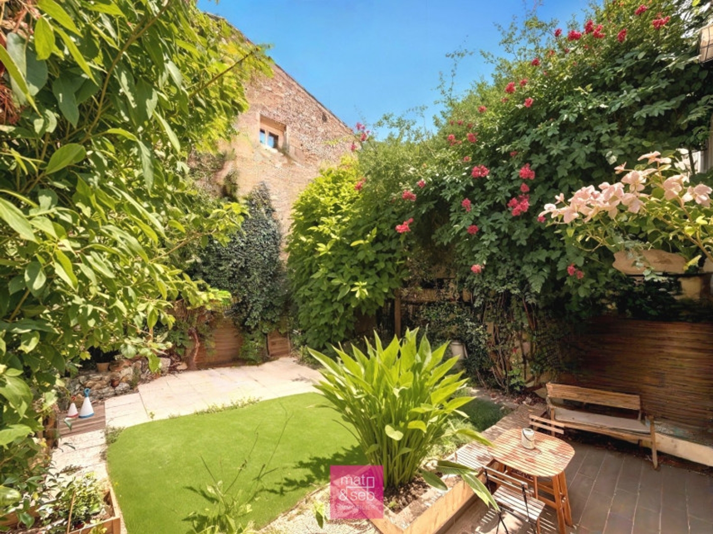 Maison à vendre - 6 pièces - 197m2 - Marseille 4e (13004)
