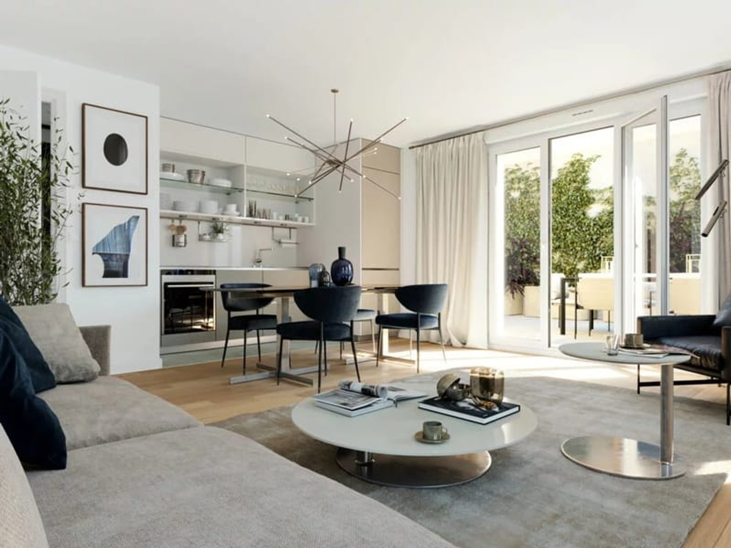 Appartement 2 pièces 40 m²
