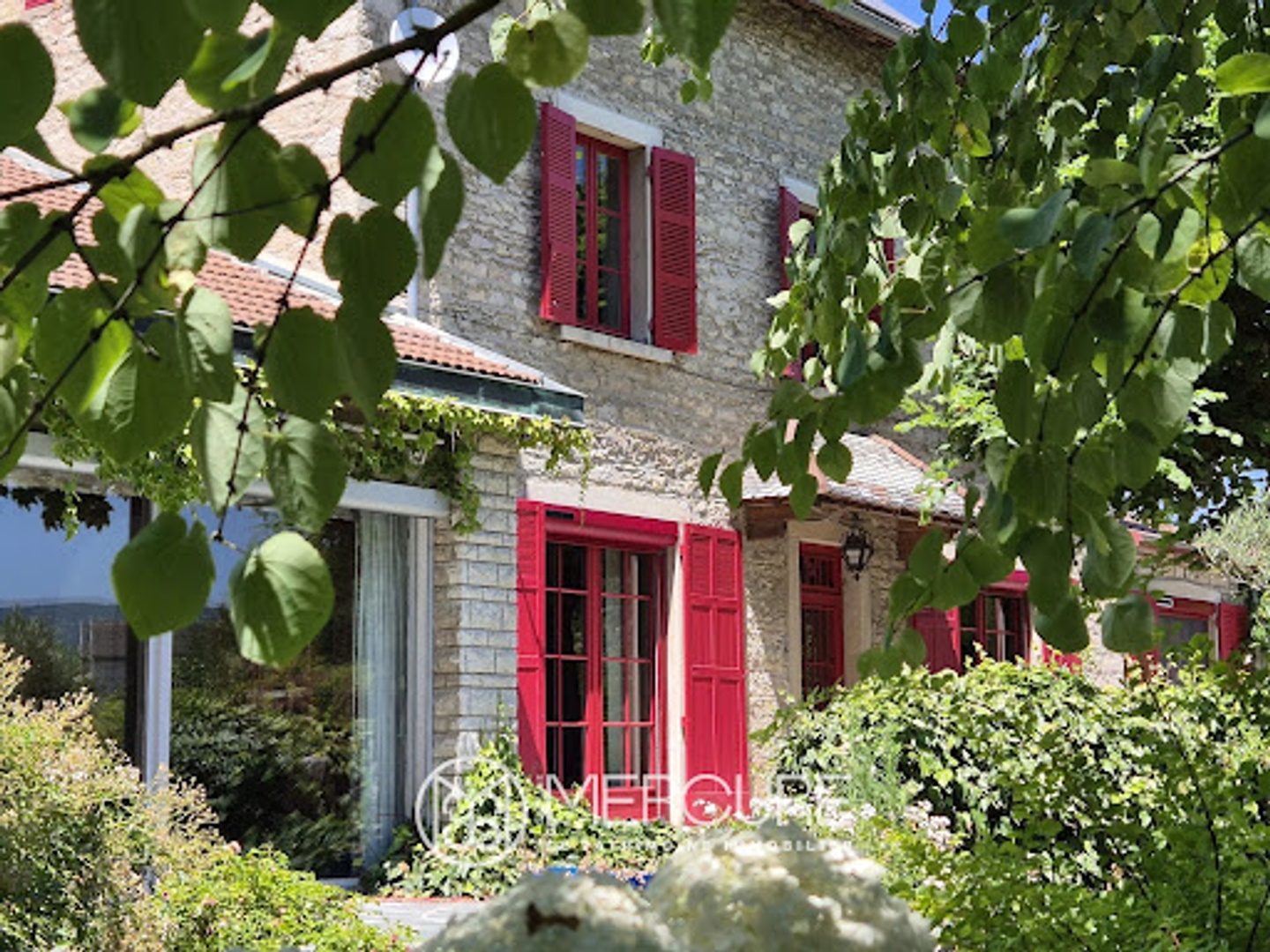 Maison à vendre - 11 pièces - 400m2 - Montalieu-Vercieu (38390)