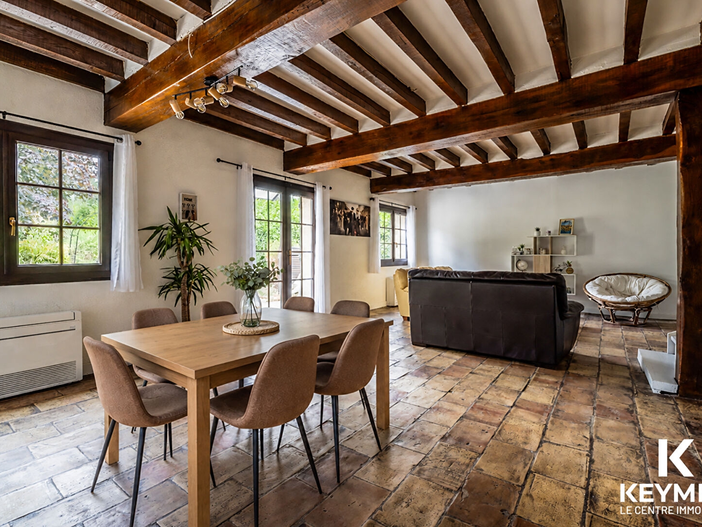 Maison à vendre - 5 pièces - 114m2 - Sainte-Geneviève (60730)