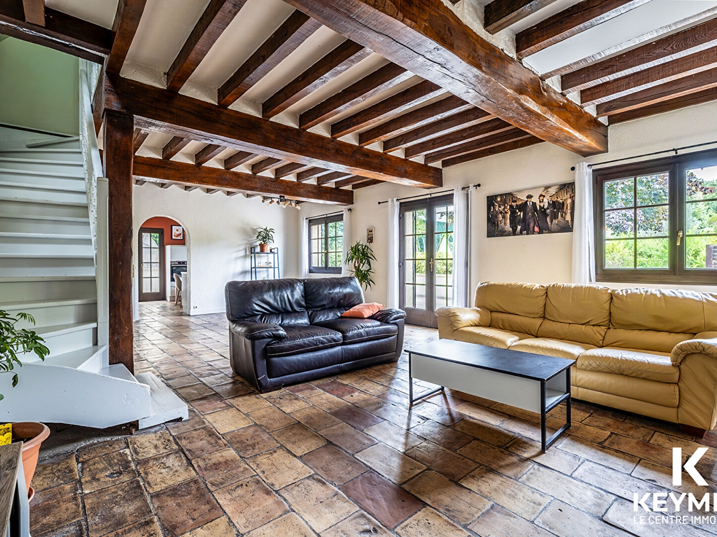 Maison à vendre - 5 pièces - 114m2 - Sainte-Geneviève (60730)