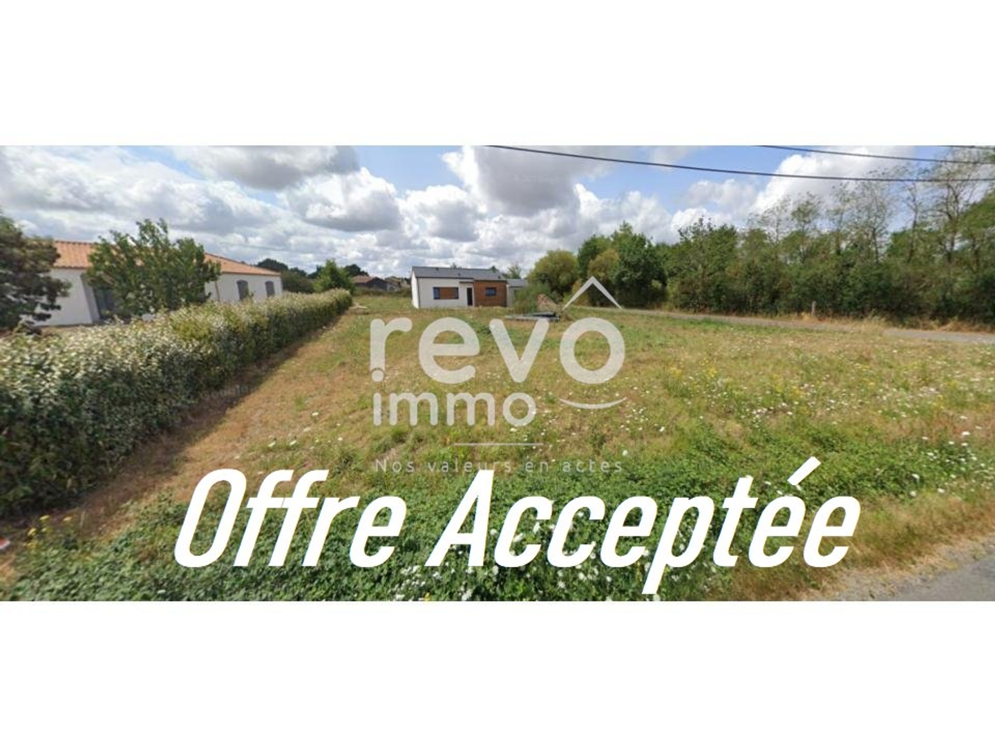 Terrain en individuel 459 m²