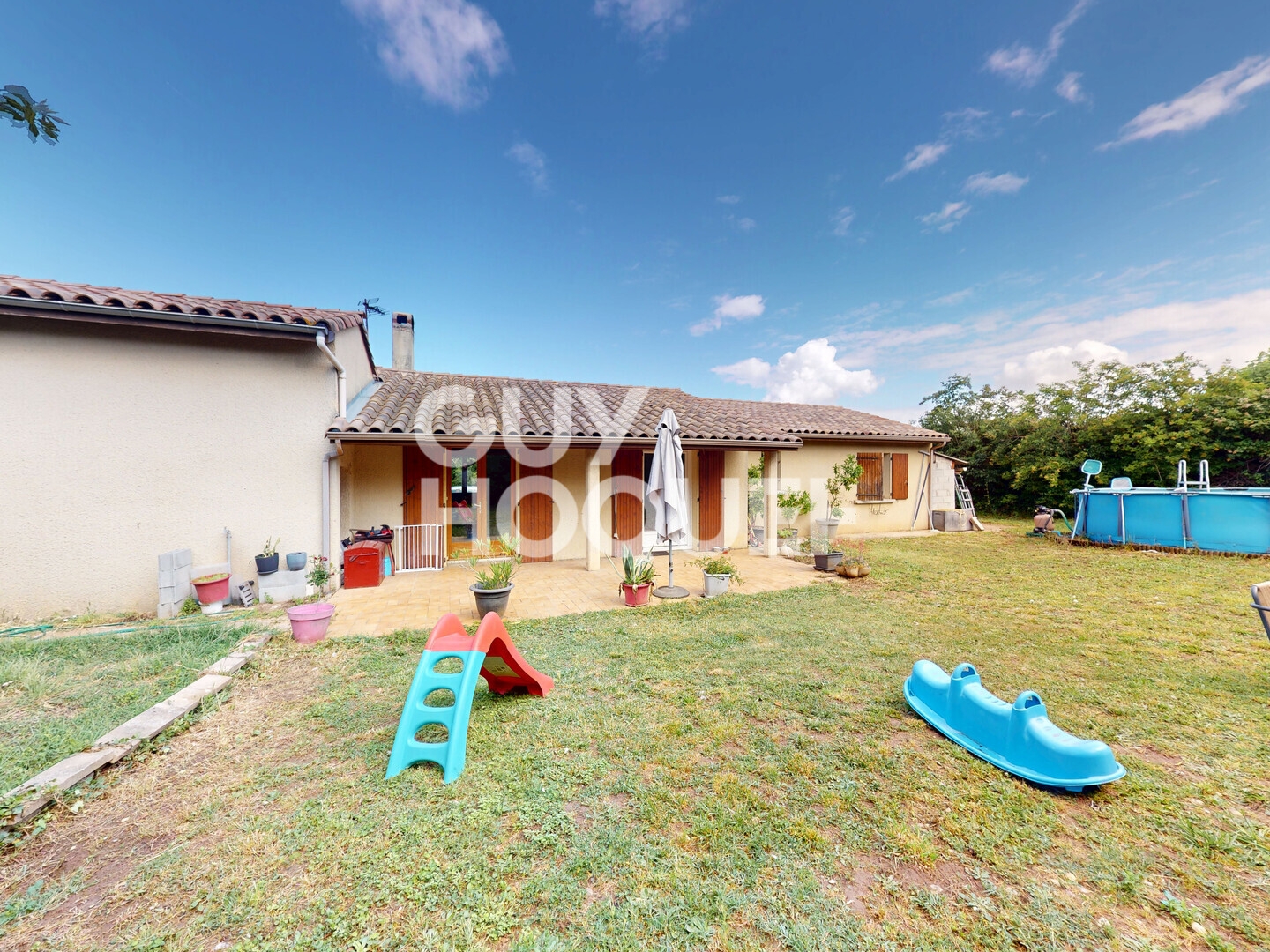 Maison à vendre - 4 pièces - 91m2 - Étoile-Sur-Rhône (26800)