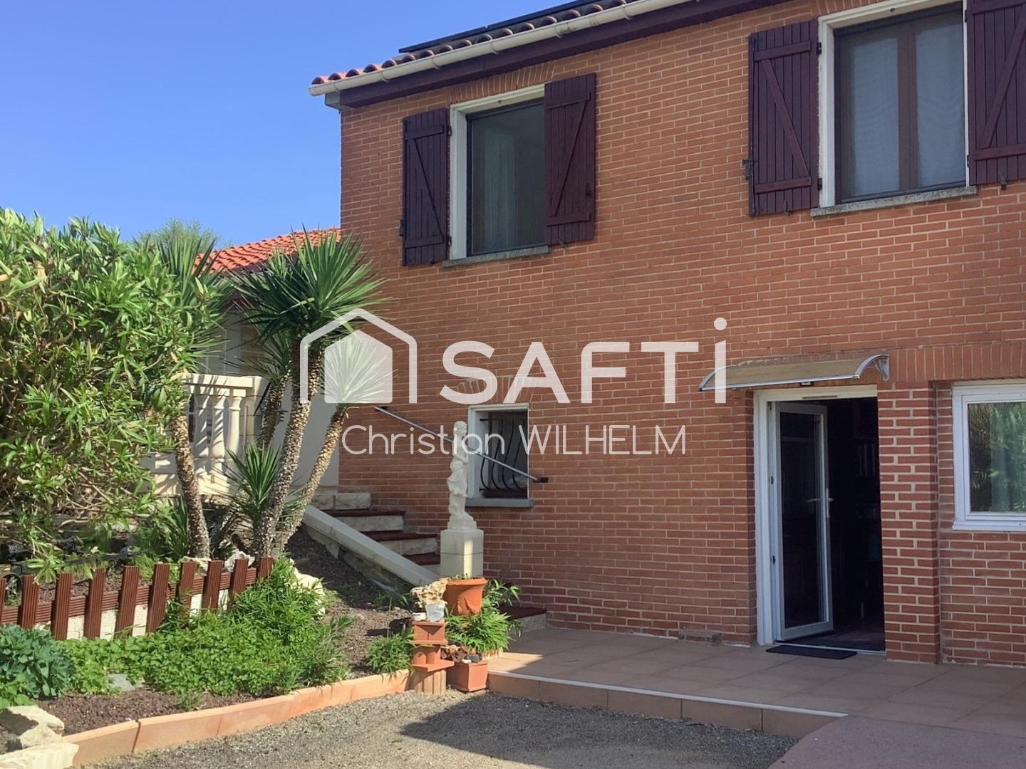 Maison à vendre - 7 pièces - 265m2 - Drémil-Lafage (31280)