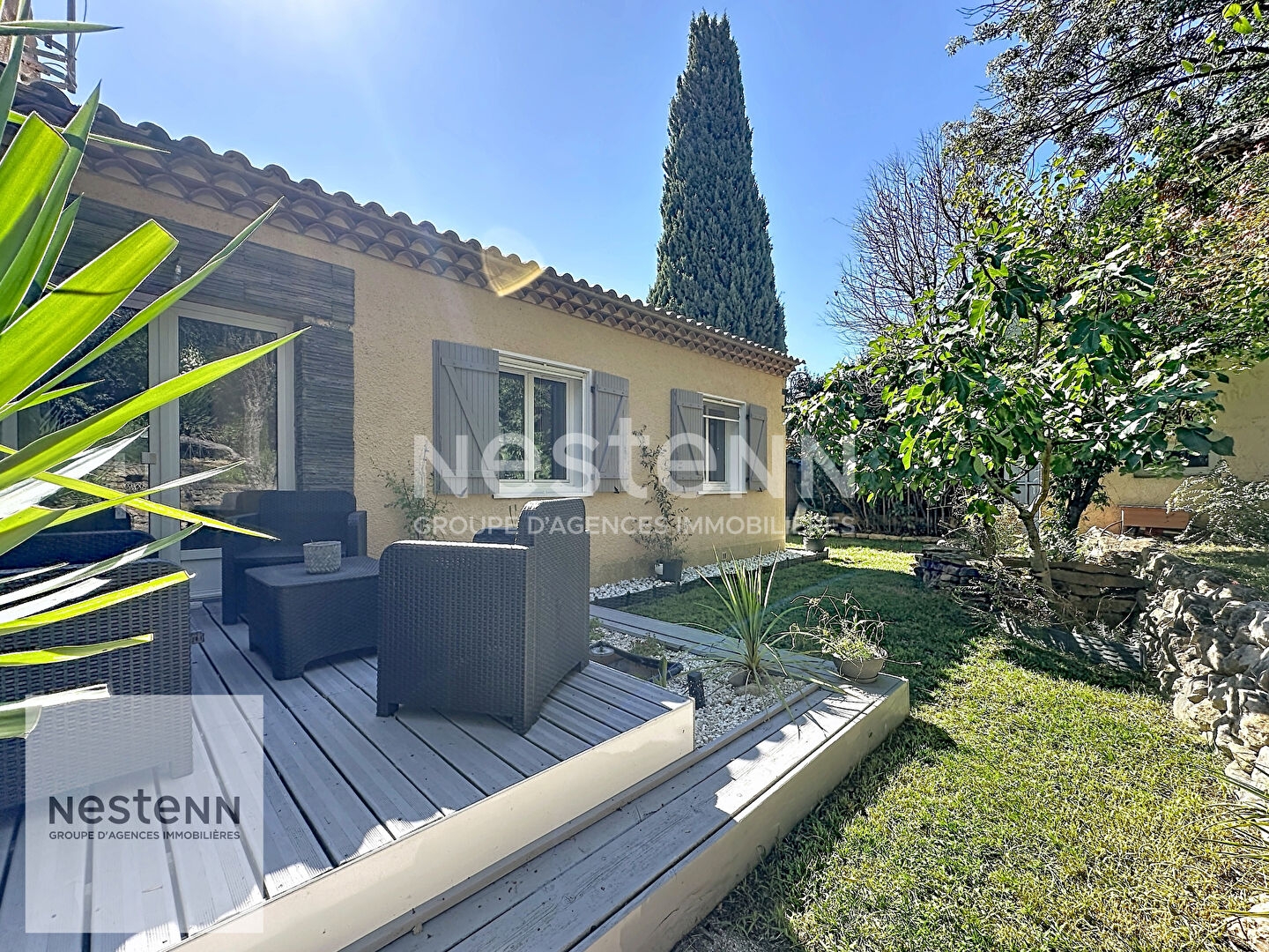 Maison Miramas 4 pièce(s) 85 m2 garage dependances