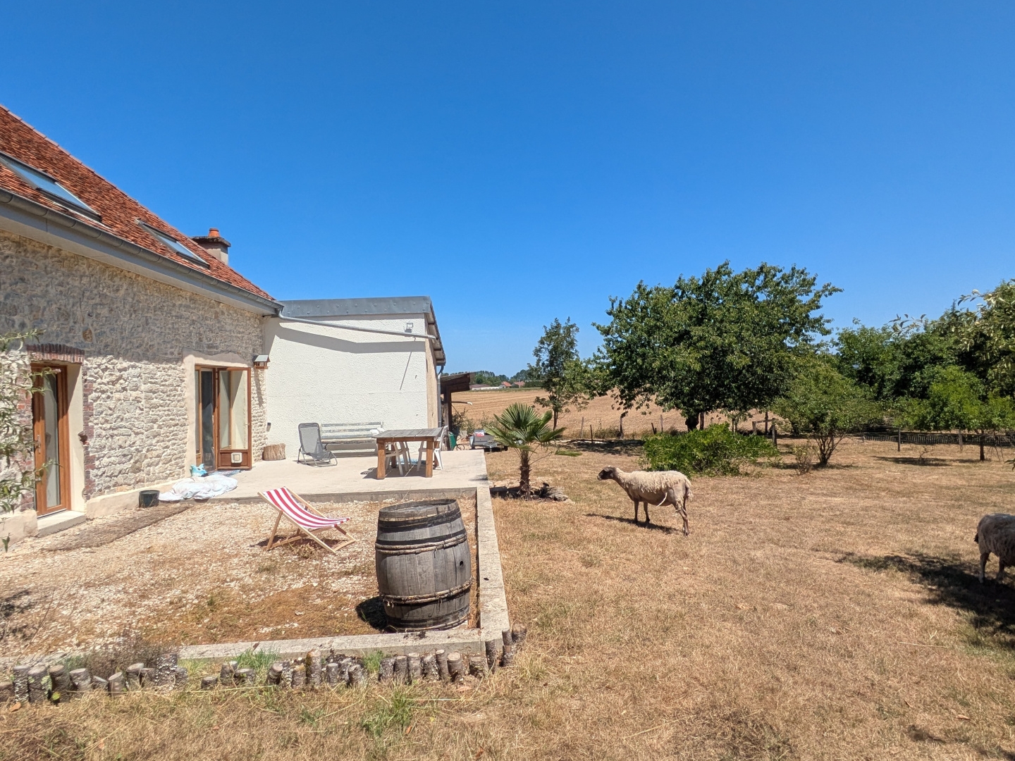 Maison familiale rénovée