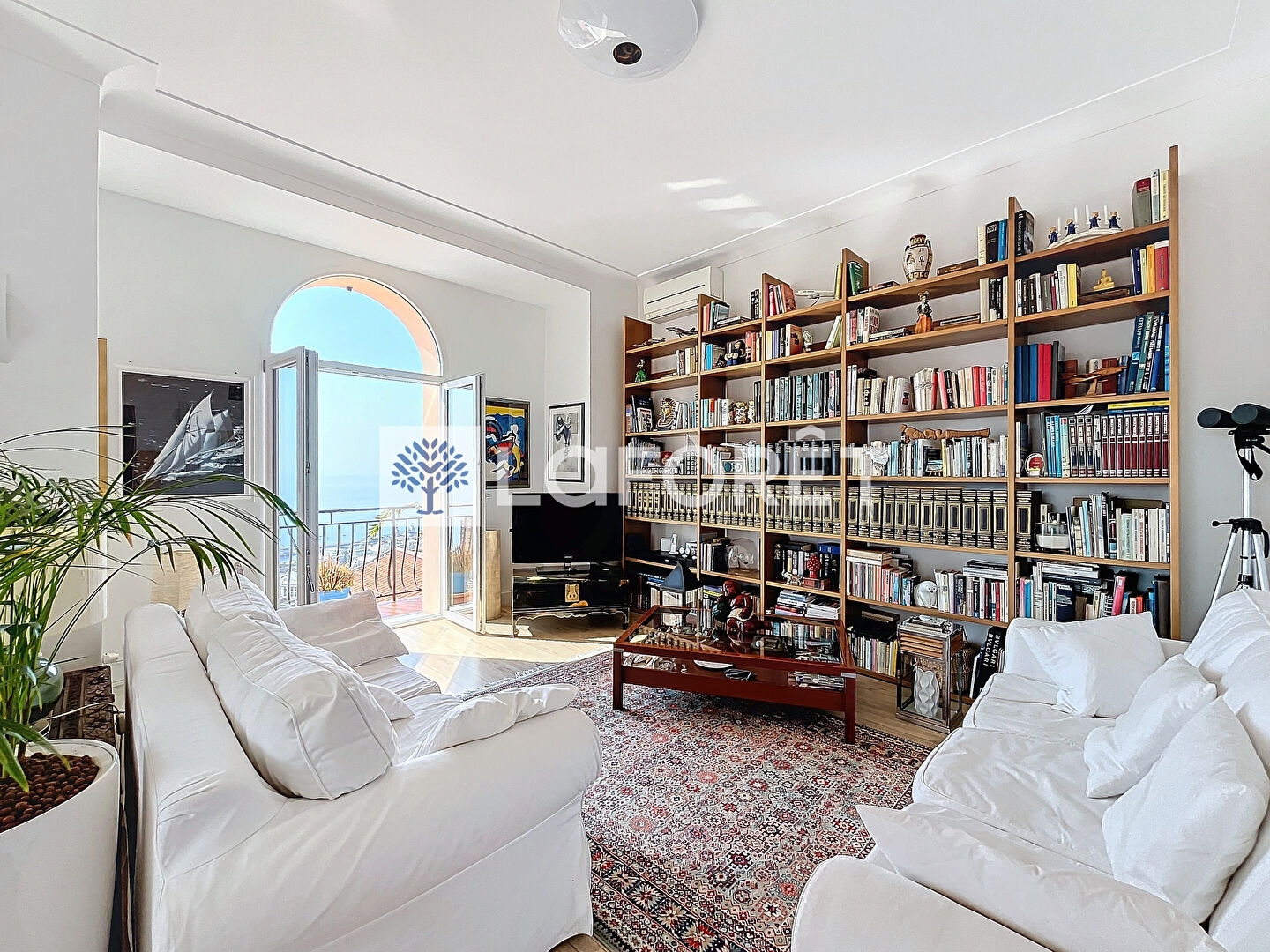 Appartement à vendre - 3 pièces - 100m2 - Beausoleil (06240)
