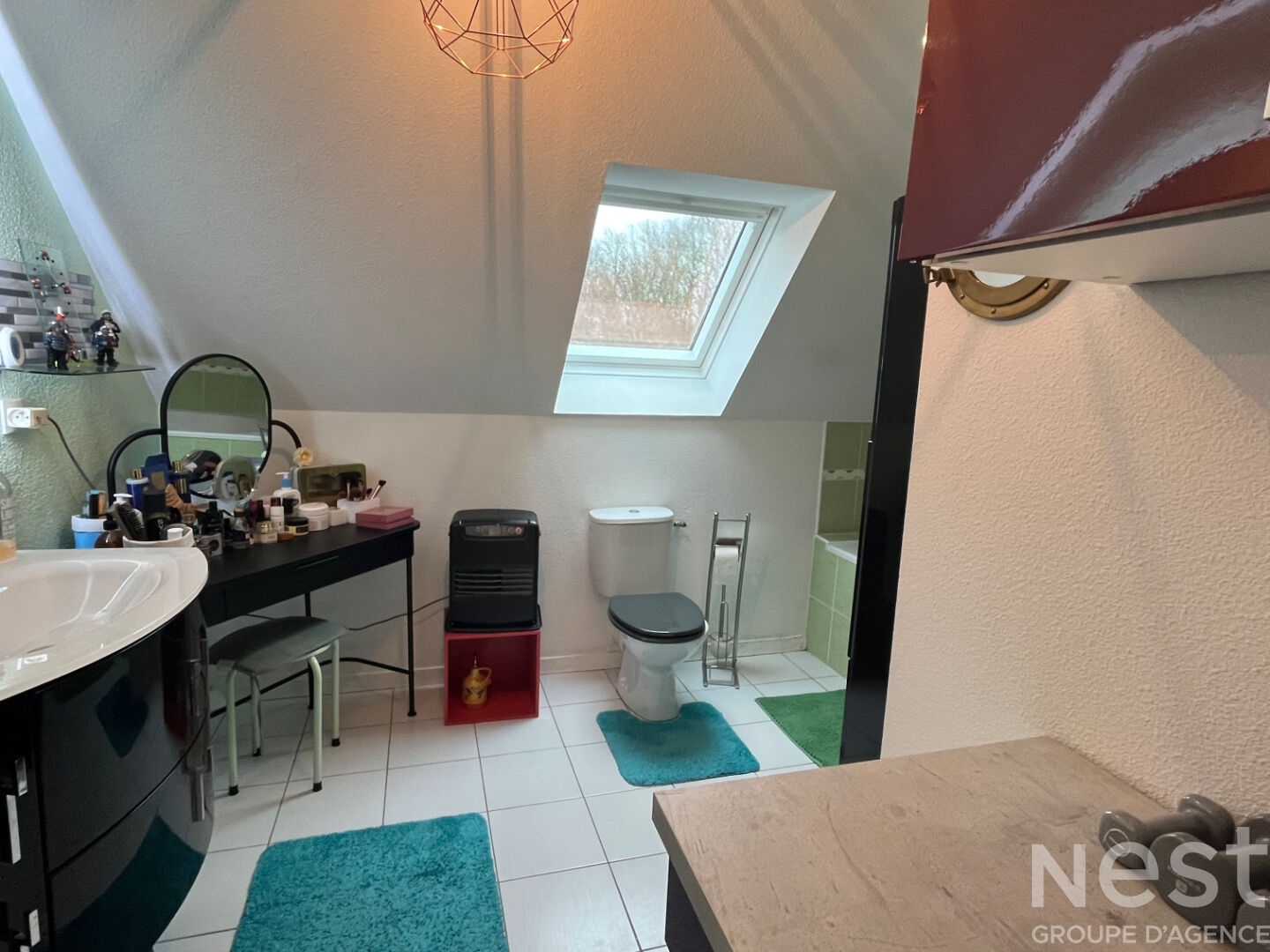 Appartement à vendre - 4 pièces - 77m2 - Landévant (56690)