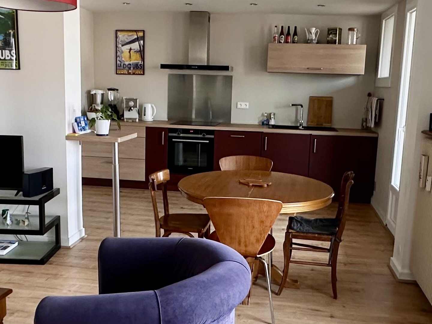 Appartement à vendre - 4 pièces - 76m2 - Besançon (25000)