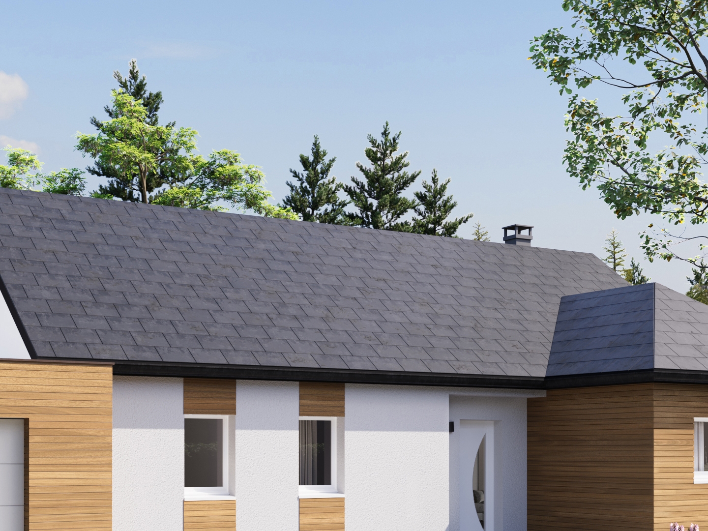 Terrain + maison 104 m²