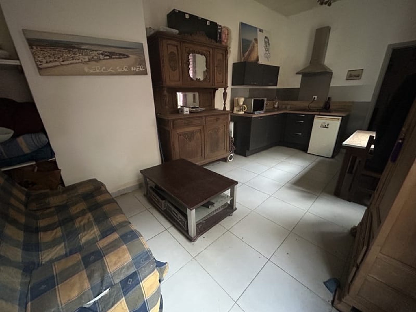 Appartement à vendre - 1 pièce - 21m2 - Dunkerque (59140)