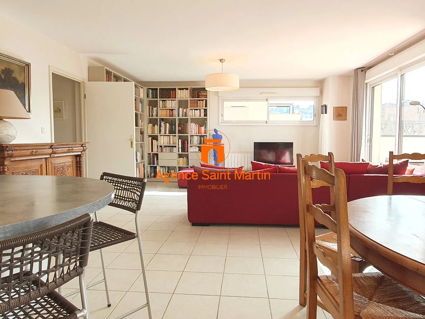 Appartement à vendre - 5 pièces - 116m2 - Montélimar (26200)