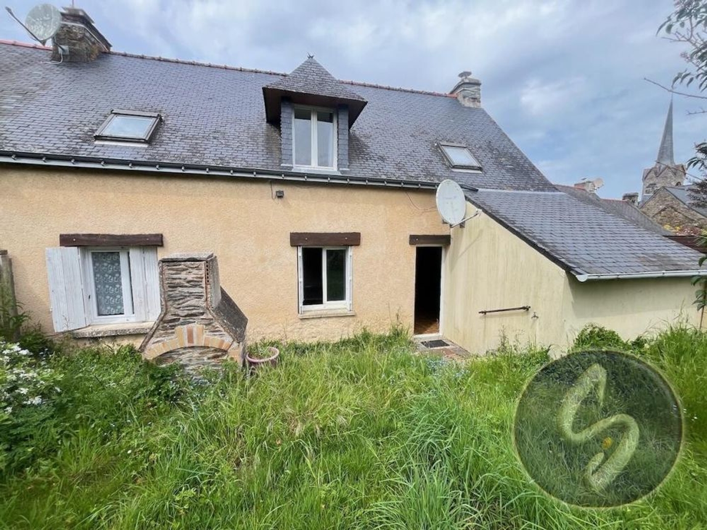 Maison à vendre - 4 pièces - 84m2 - Saint-Laurent-Sur... (56140)