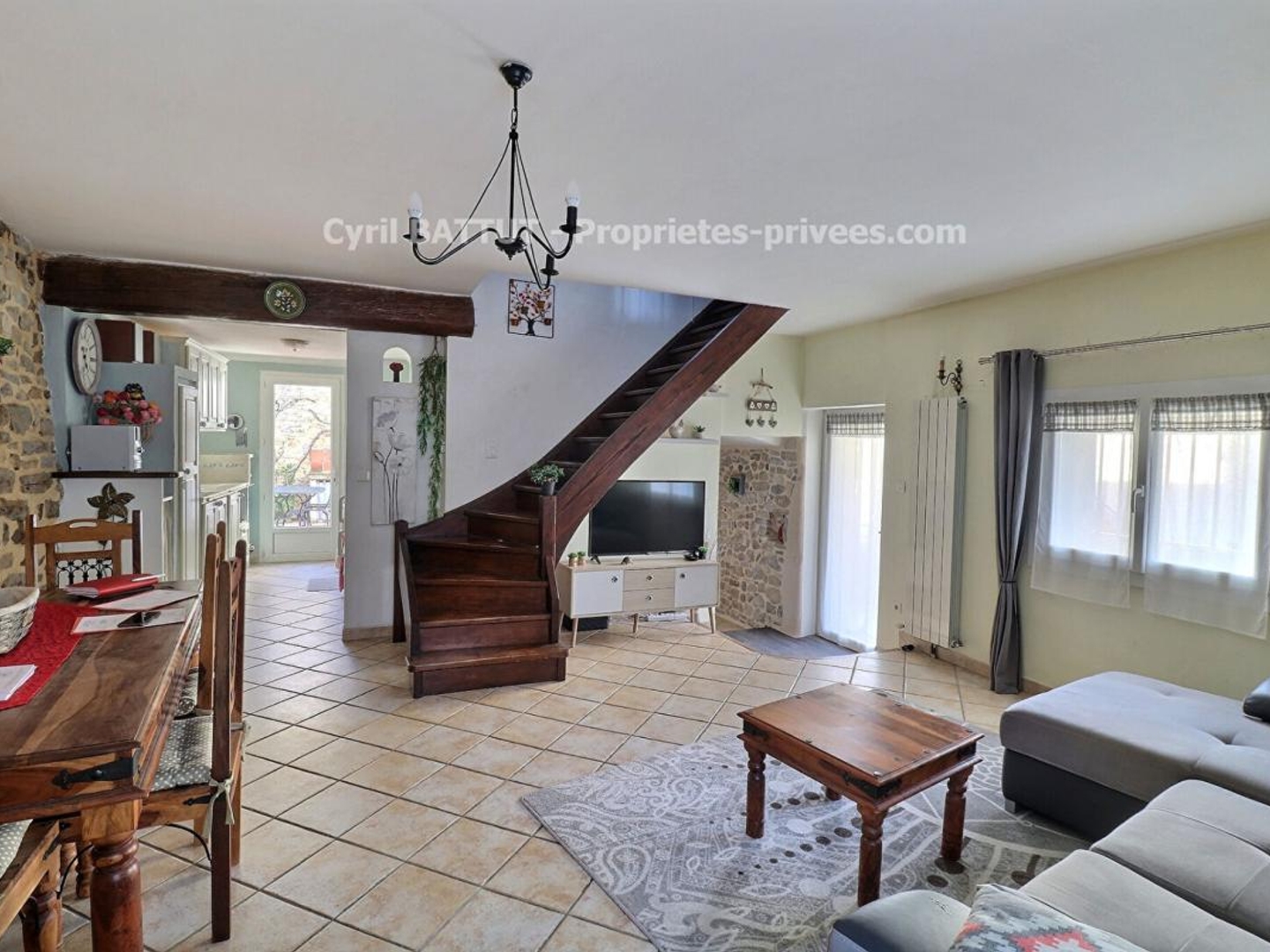 Maison à vendre - 4 pièces - 76m2 - Lédignan (30350)