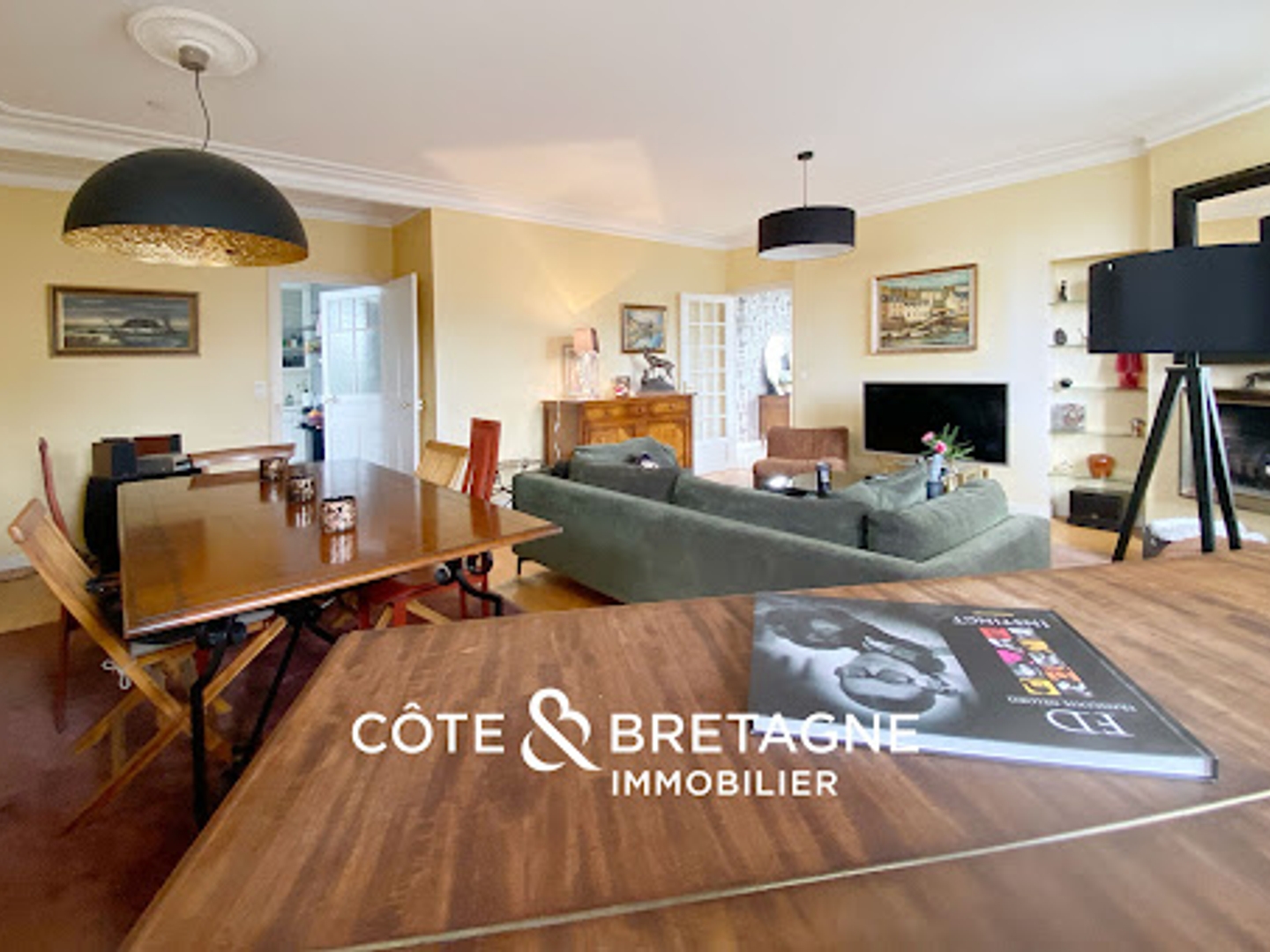 Maison à vendre - 7 pièces - 190m2 - Saint-Brieuc (22000)