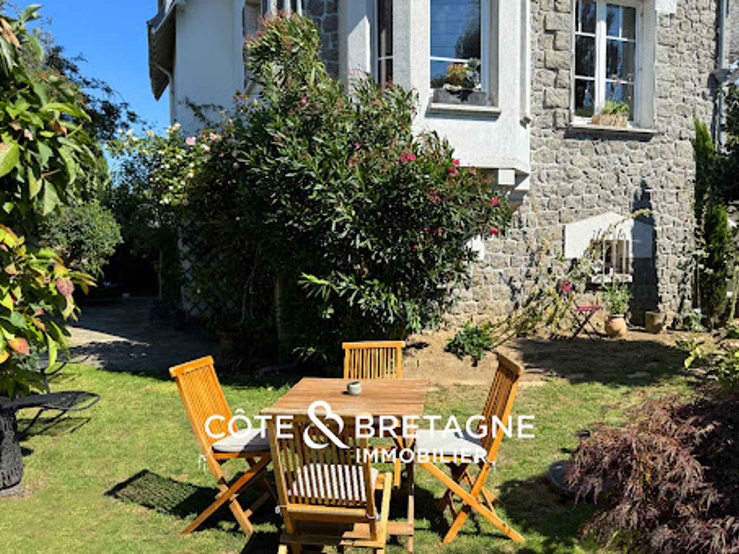 Maison à vendre - 7 pièces - 190m2 - Saint-Brieuc (22000)