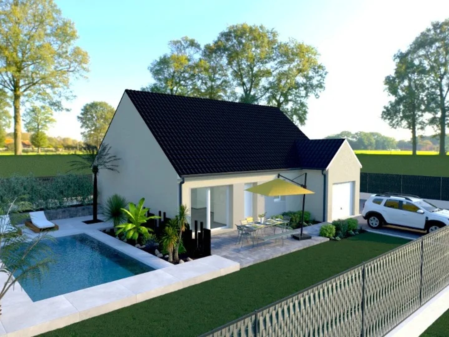 Maison 6 pièces 76 m²