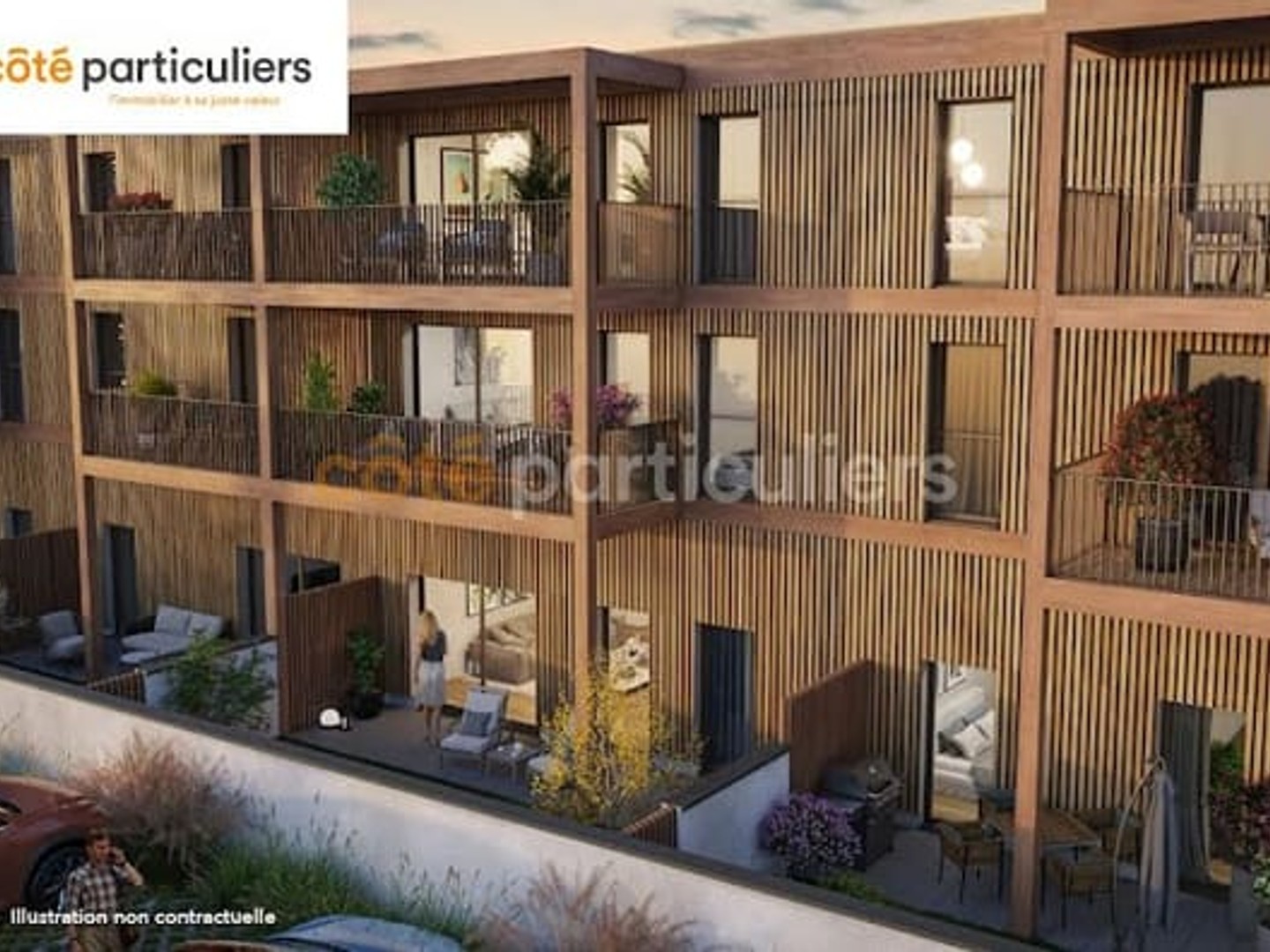 Appartement à vendre - 4 pièces - Clisson (44190)
