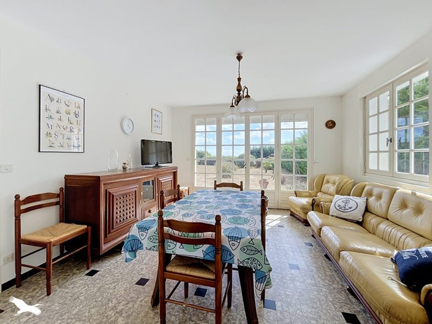 Maison à vendre - 6 pièces - 117m2 - Moëlan-Sur-Mer (29350)