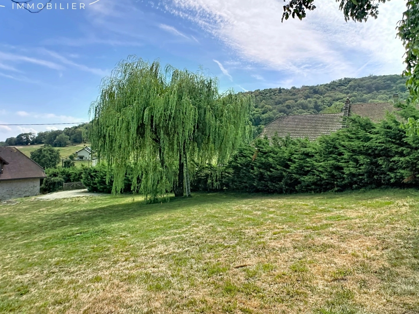 Terrain à vendre - 744m2 - Gerbaix (73470)