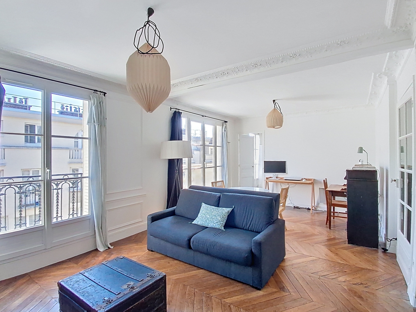 Appartement à vendre - 2 pièces - 55m2 - Paris 11e (75011)