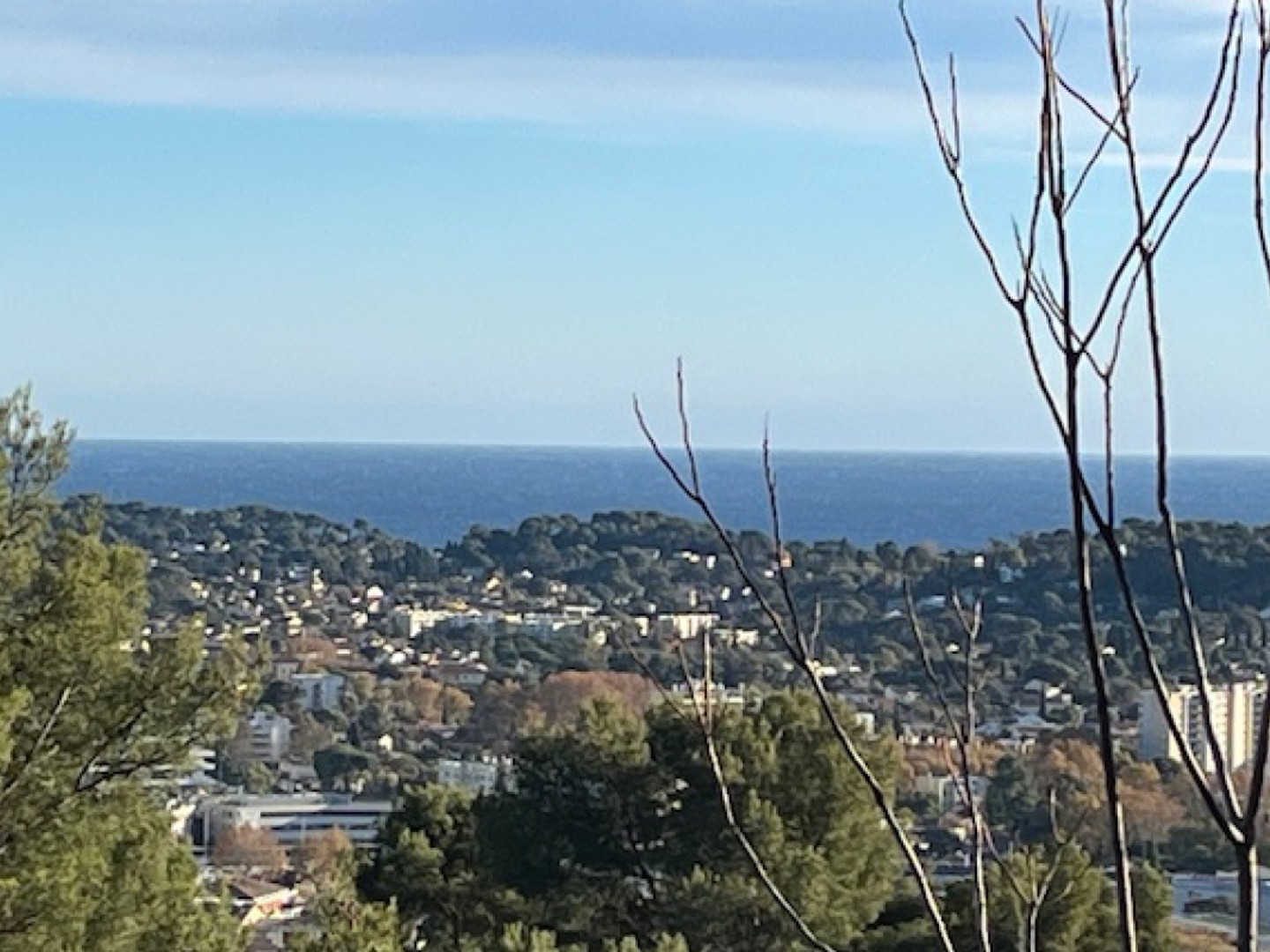 Contreforts du Mont Faron Villa T4