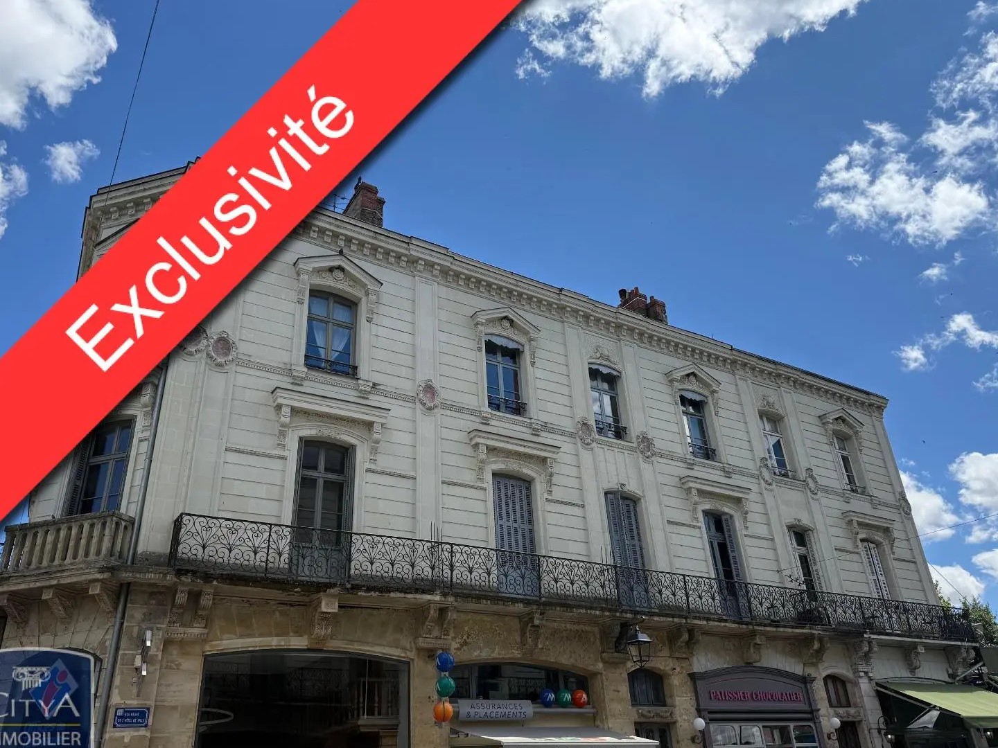 Appartement 3 pièces 89 m²