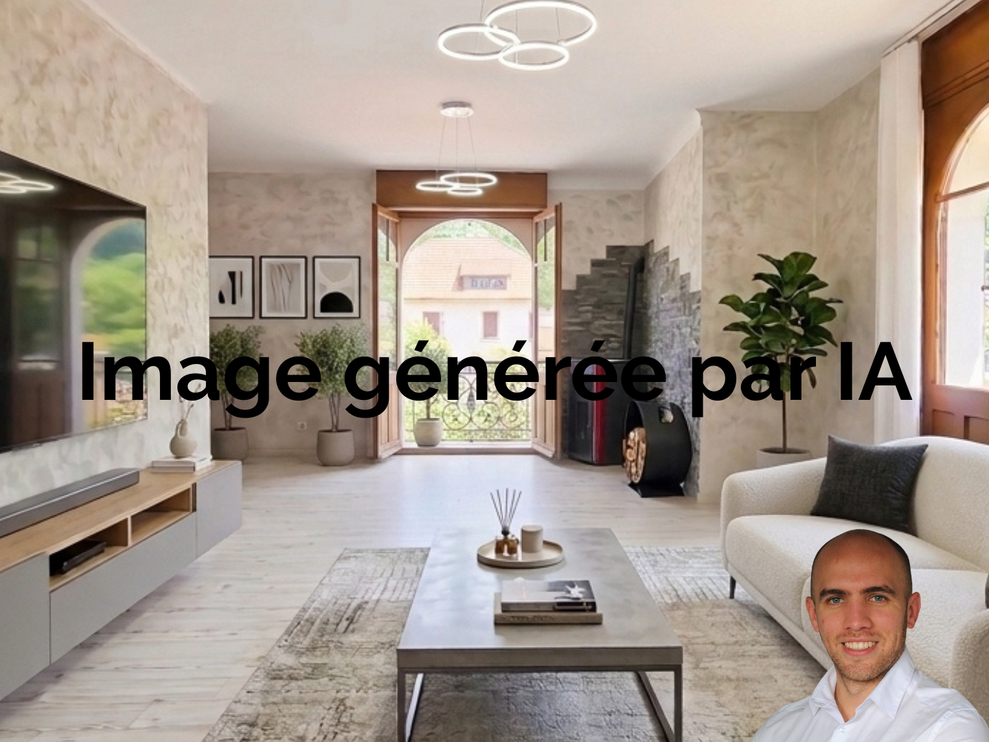 Appartement 4 pièces 108 m²
