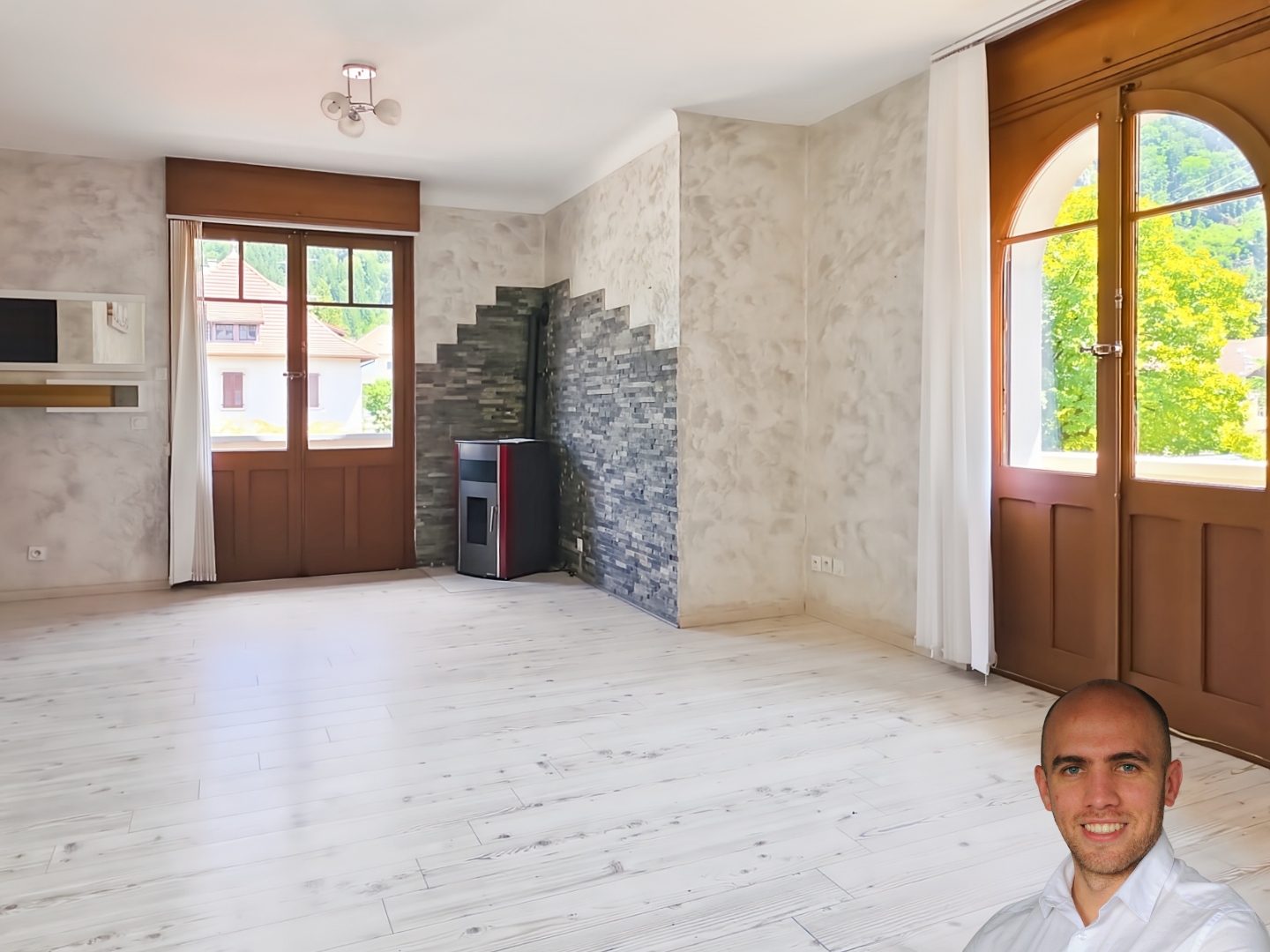 Appartement à vendre - 4 pièces - 108m2 - Cluses (74300)