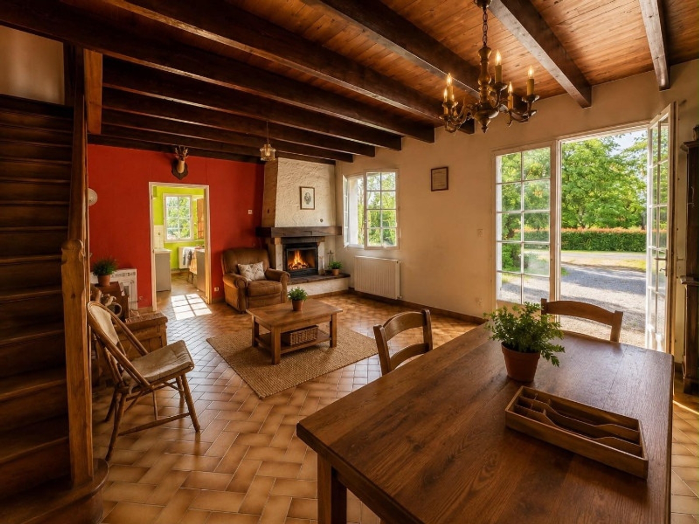 Maison à vendre - Minzac (24610)