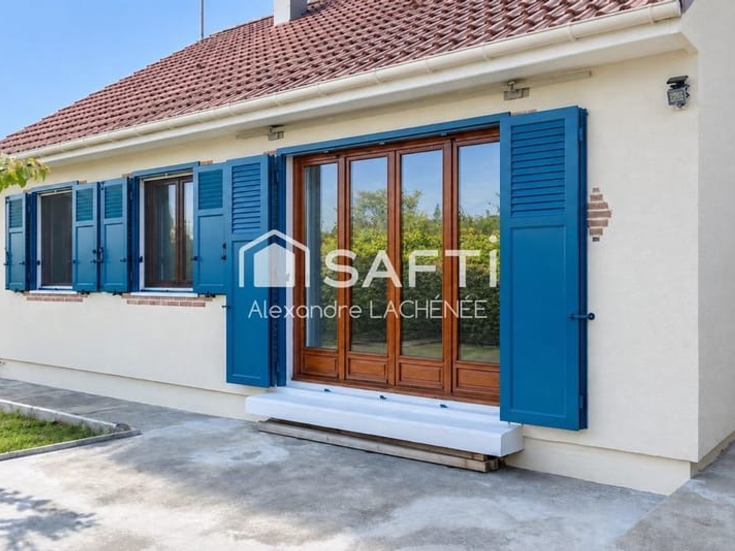 Maison familiale avec sous-sol total