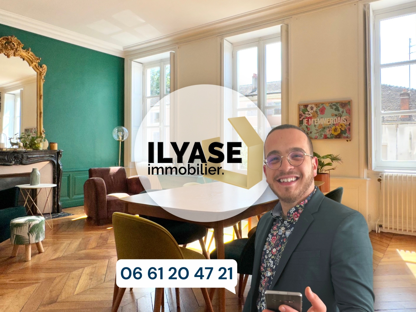 Appartement T4 | 178 m² | Quartier Citadelle | Parking