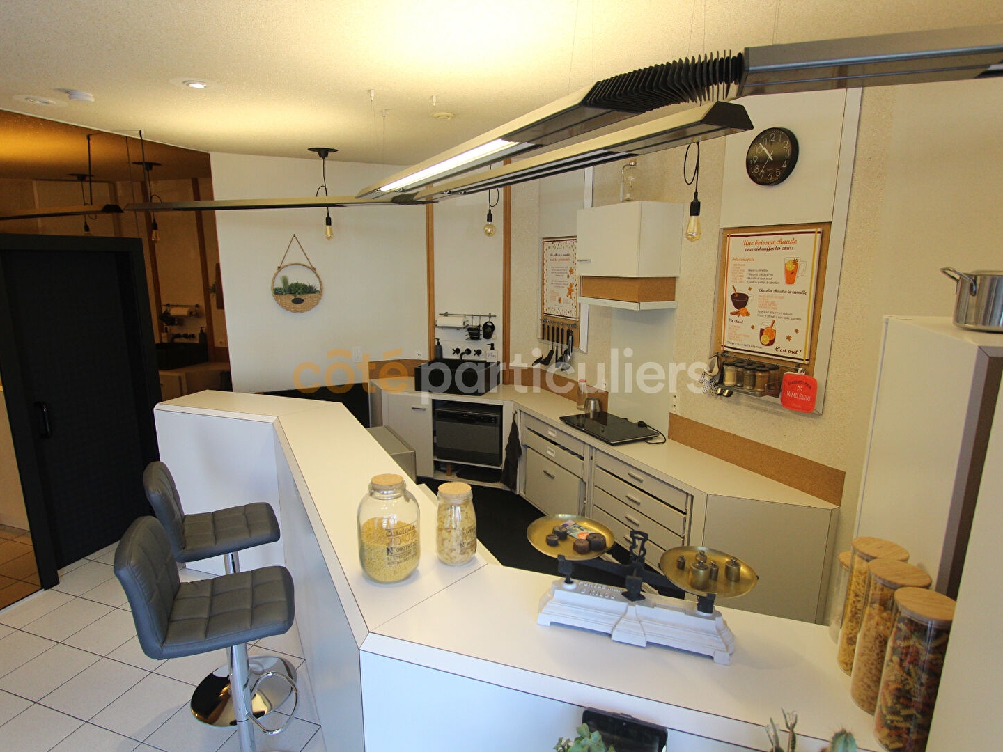 Maison à vendre - 6 pièces - 95m2 - L'aiguillon-La-Pr... (85460)