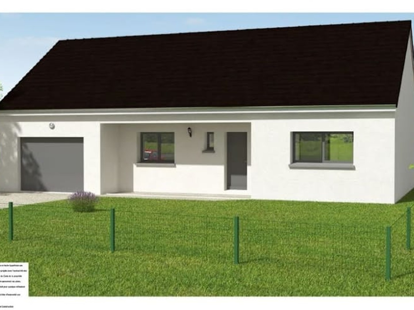 Maison 4 pièces 130 m²