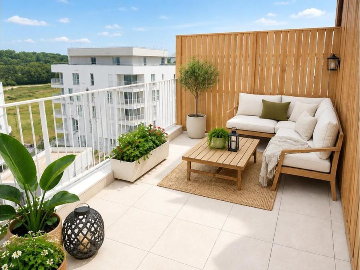 Appartement T3 de 60m² à Castelnau-le-Lez