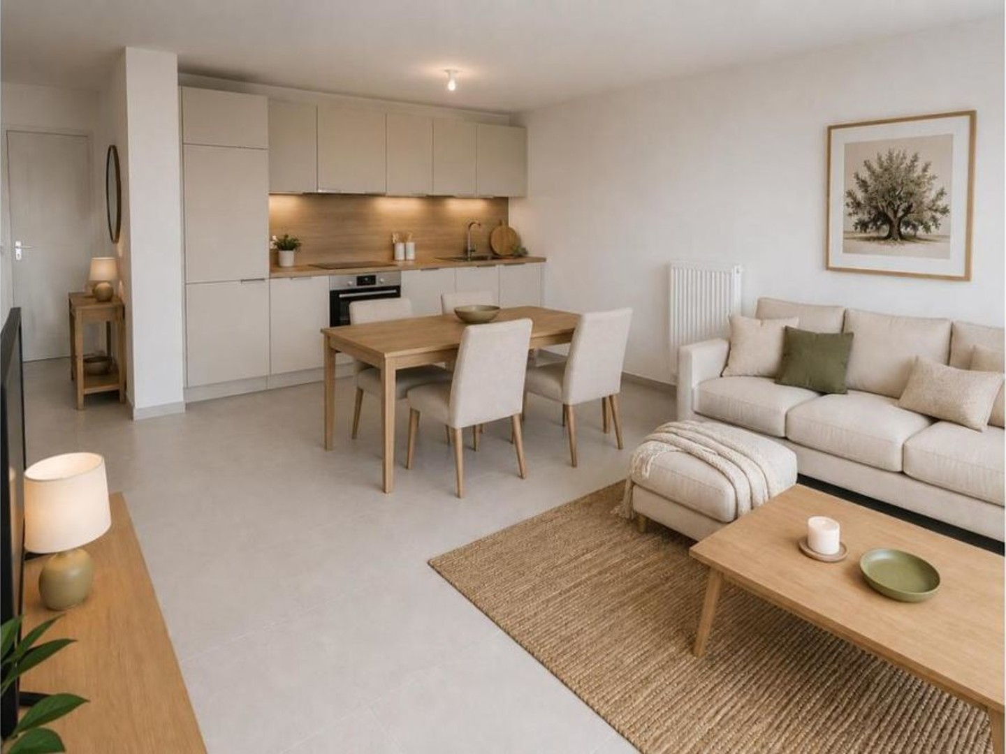 Appartement à vendre - 3 pièces - 60m2 - Castelnau-Le-Lez (34170)