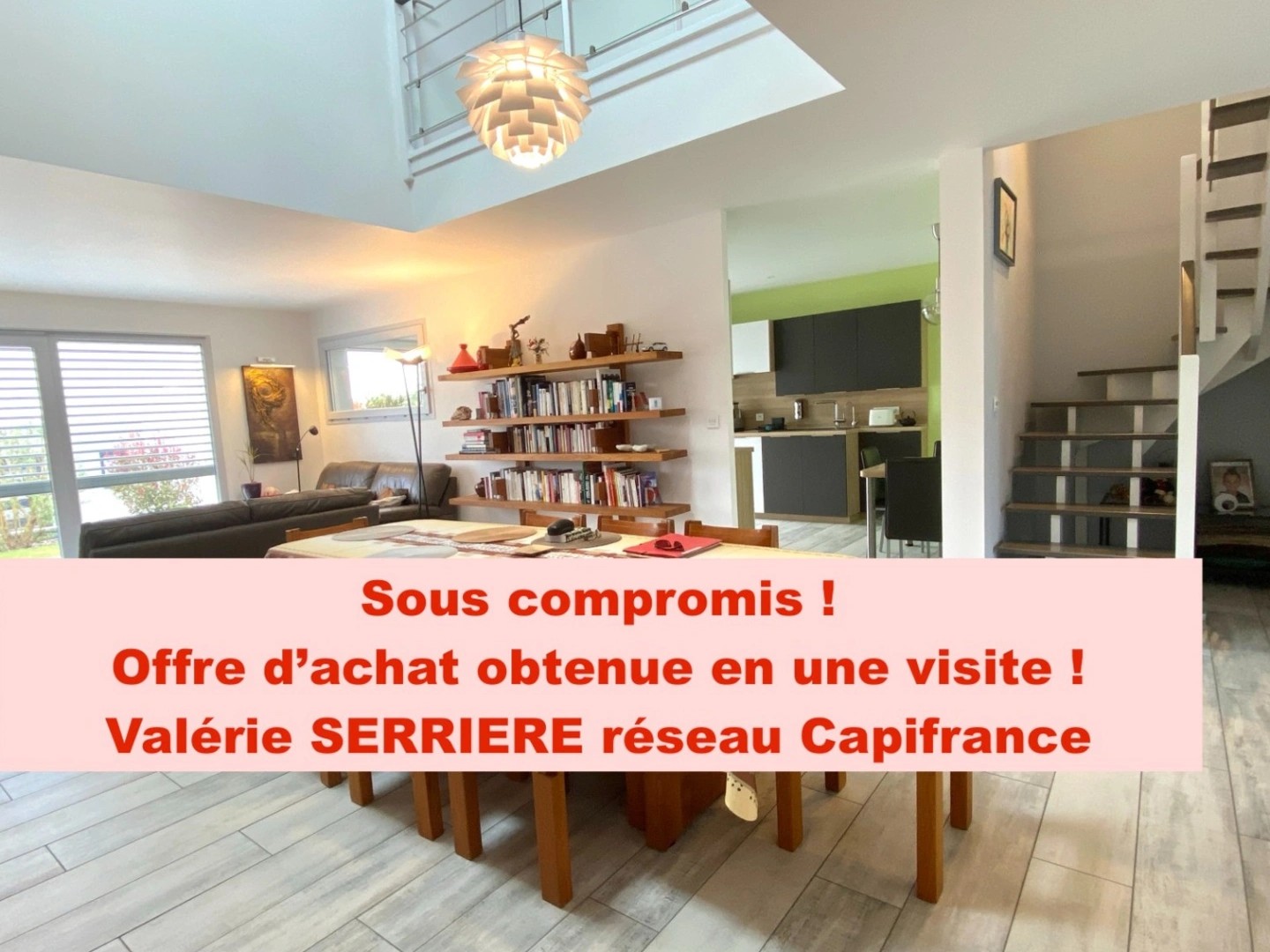 Maison 6 pièces 140 m²