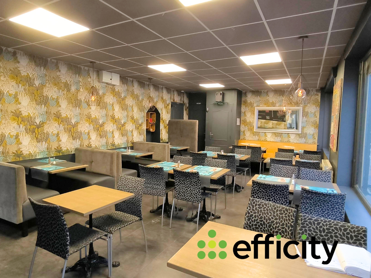 Fonds de commerce 150 m²