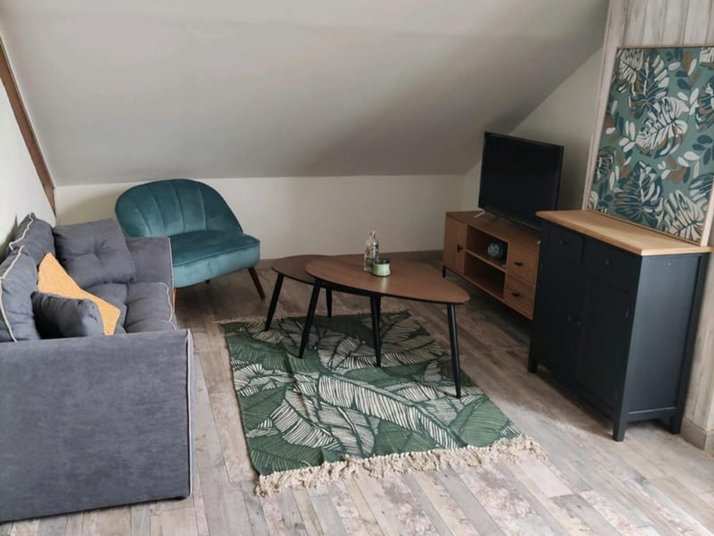 Appartement 2 pièces 30 m²