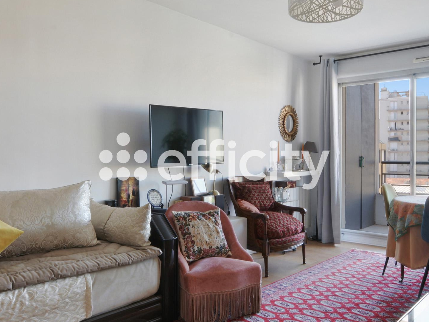 Appartement à vendre - 3 pièces - 69m2 - Aubervilliers (93300)
