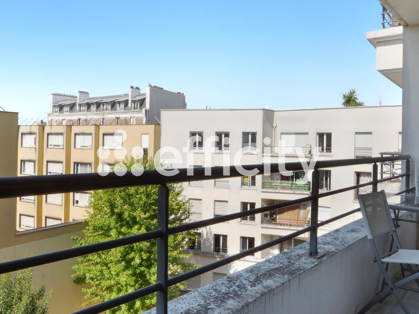 Appartement à vendre - 3 pièces - 69m2 - Aubervilliers (93300)