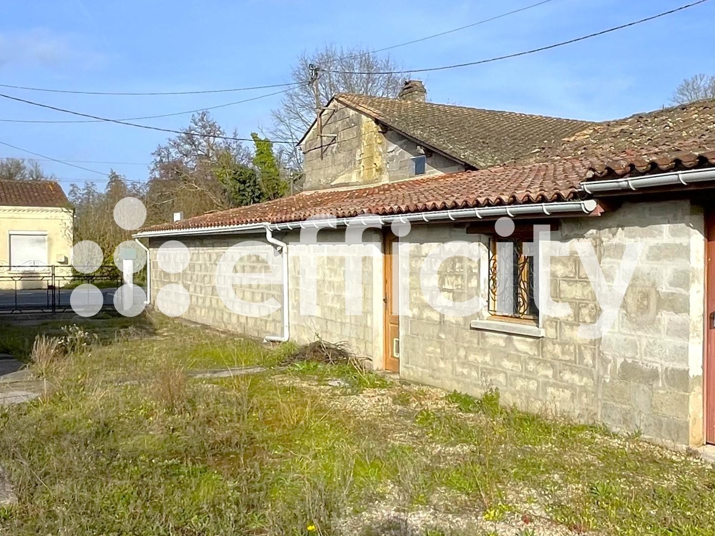 Maison à vendre - 3 pièces - 73m2 - Abzac (33230)
