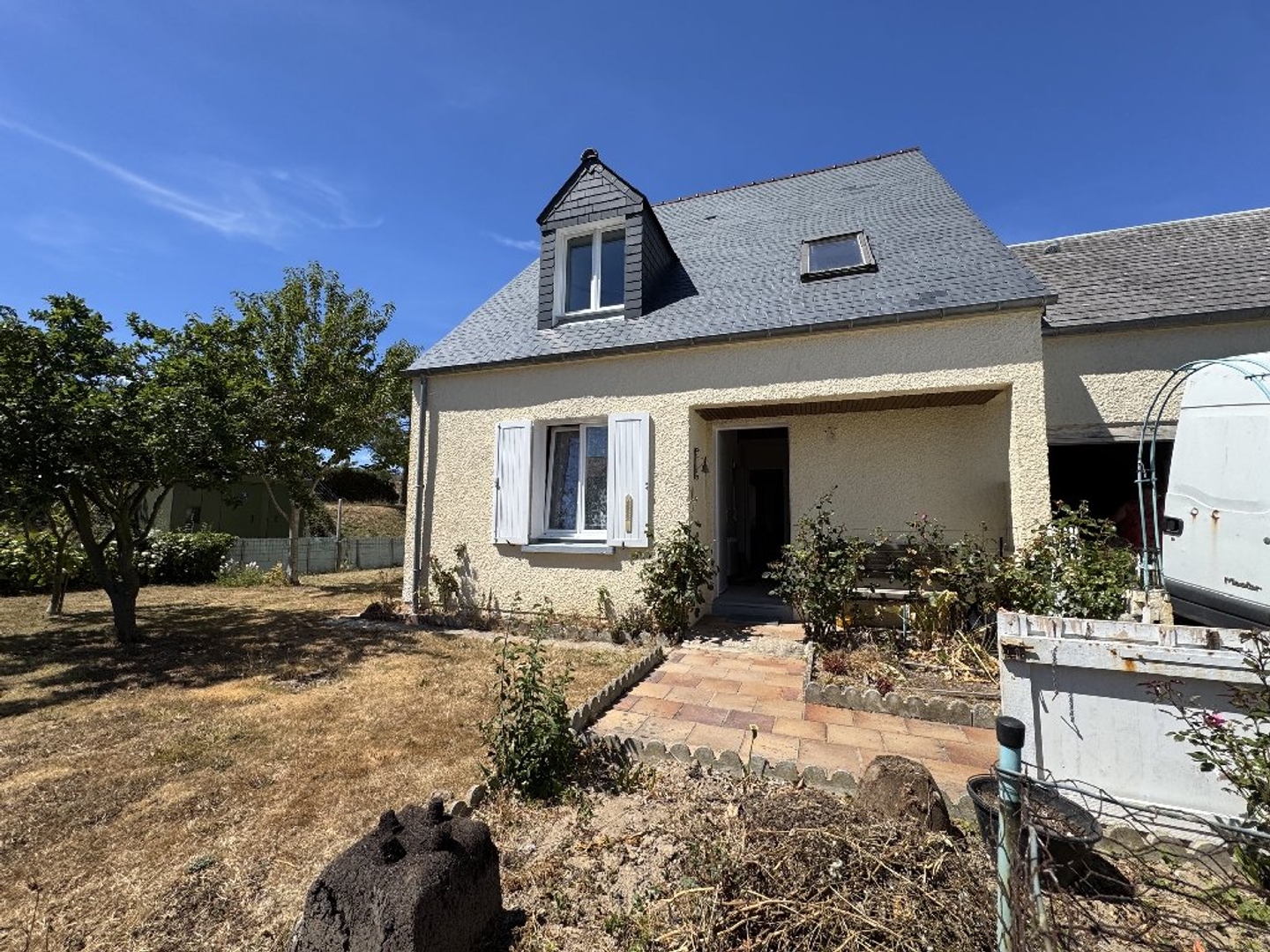 Maison à vendre - 3 pièces - 90m2 - Flamanville (50340)