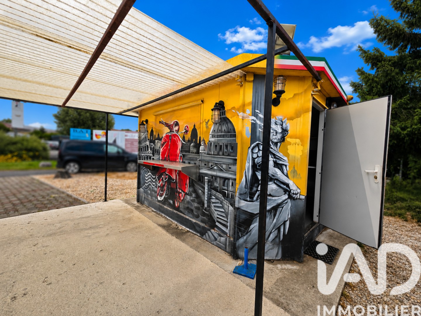 Magasin à vendre - 1 pièce - 11m2 - La Porte Du Der (52220)
