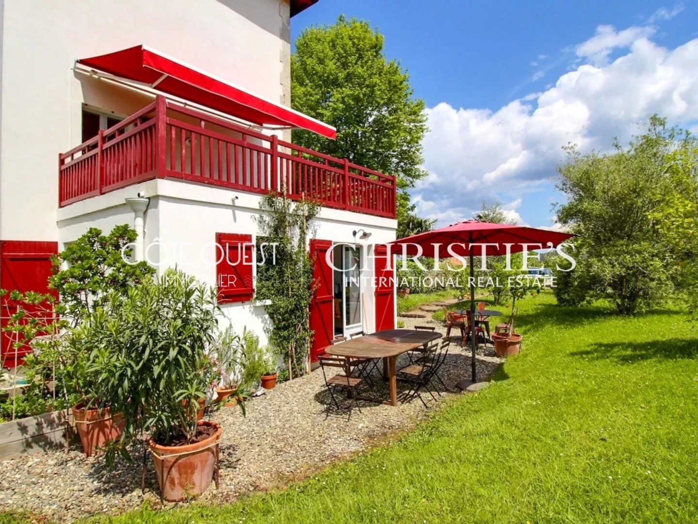 À vendre Ascain - Maison familiale avec jardin
