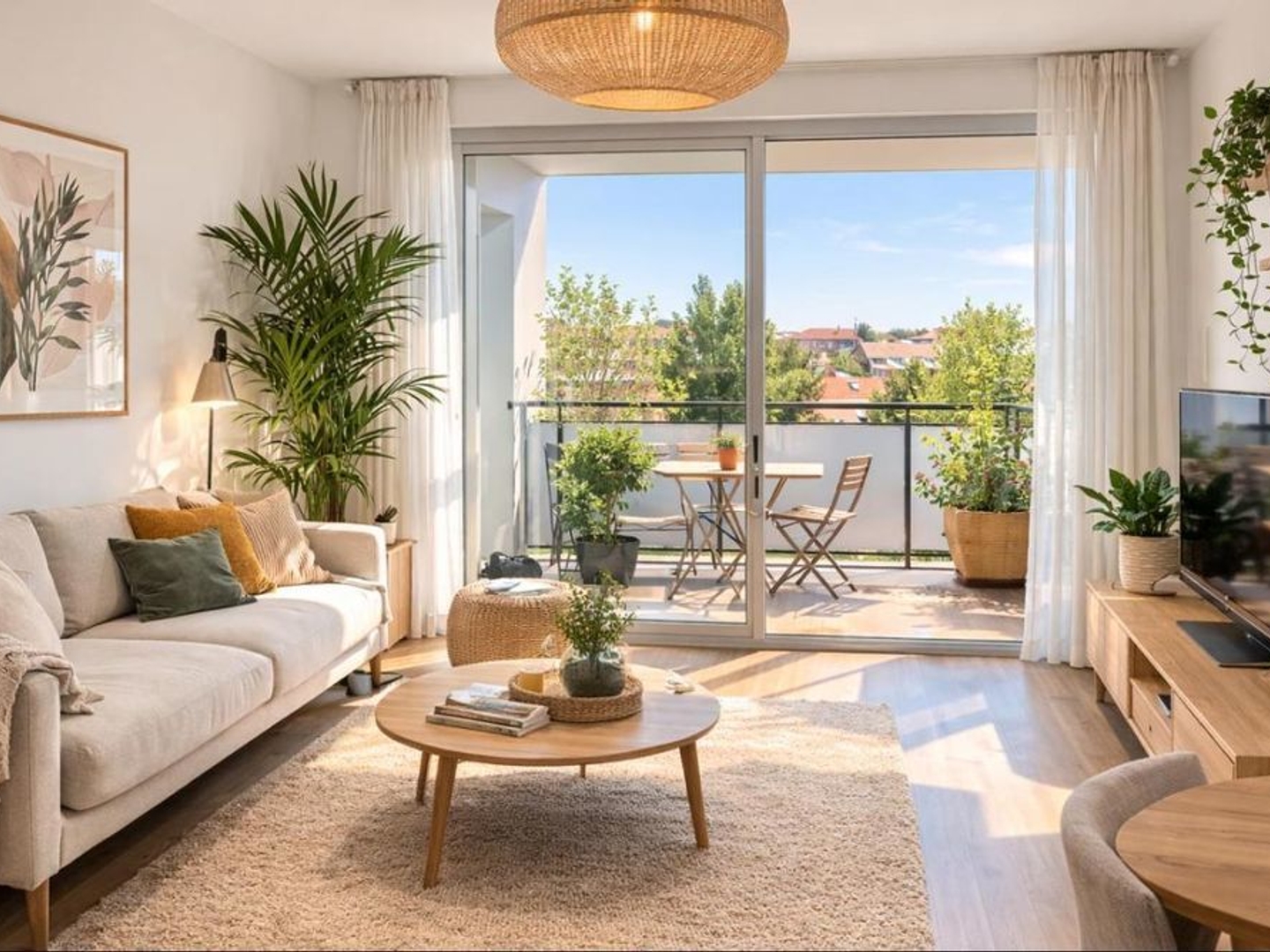 Appartement T2 de 42m² à Sanary-sur-Mer