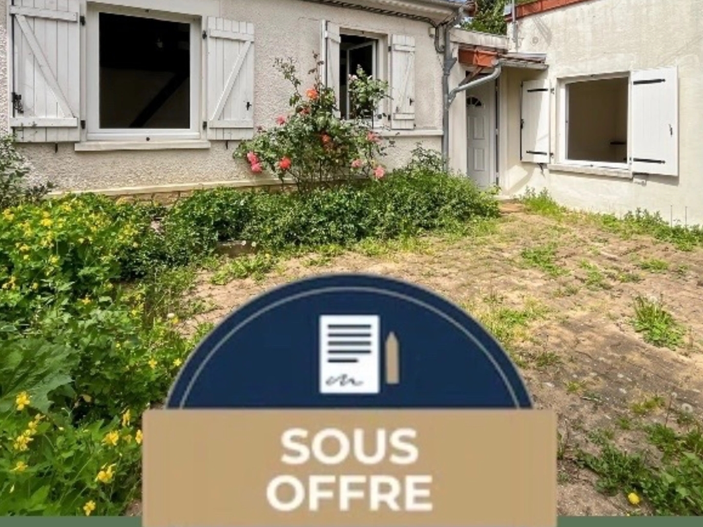 Maison 2 pièces 41 m²