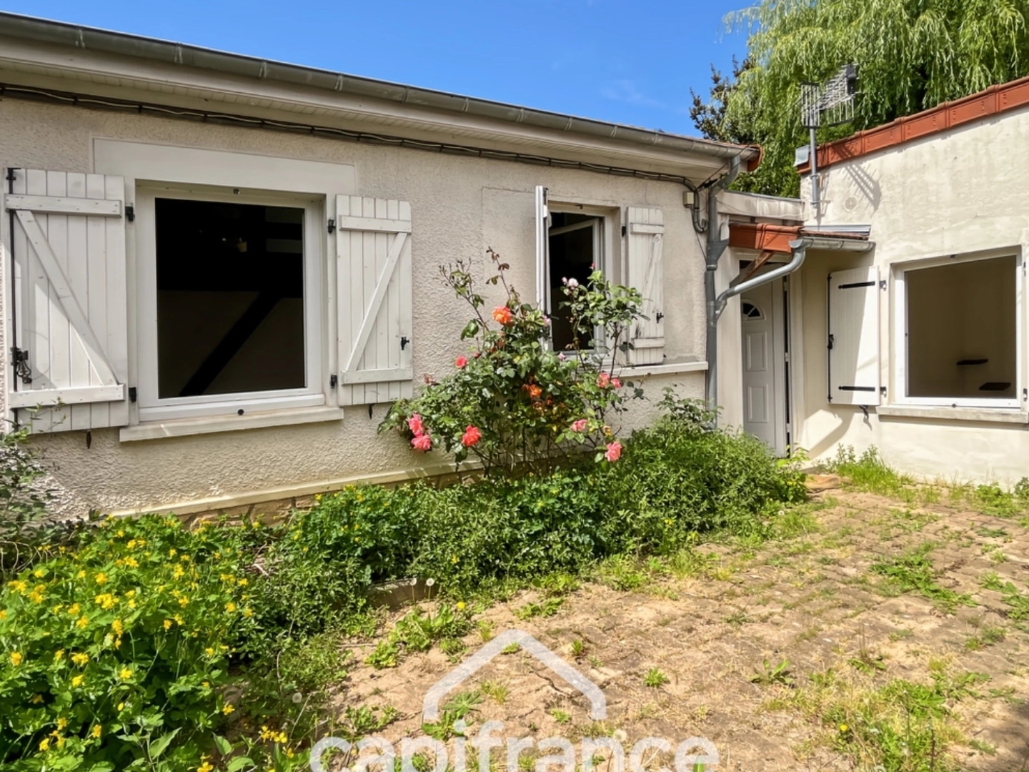 Maison à vendre - 2 pièces - 41m2 - Ormesson-Sur-Marne (94490)